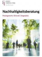 Weitere Informationen zur Nachhaltigkeitsberatung